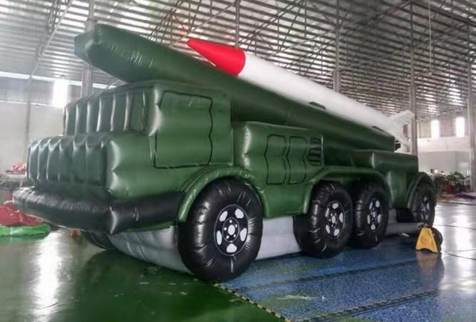 花垣军事导弹车